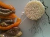 recette jour: Magret canard melon miel thermomix Vorwerk