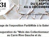 1831 Gallery exposition Far&amp;Wide -Mois collectionneurs