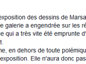 #Marsault galerie Maniak ridiculise encore