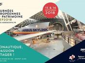 Journées Européennes Patrimoine Animations exceptionnelles musée aeroscopia samedi dimanche septembre