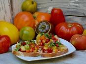 Tartines tomates basilic