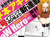 Hero, nouveau manga signé Akira HIRAMOTO (Prison School, Devil Blues)
