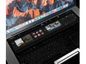 Concept MacBook avec clavier tactile énorme Touch