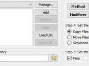 FileSieve filtrer/organiser/copier/déplacer fichiers