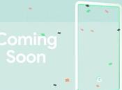 Google présente lui-même couleur futurs Pixel