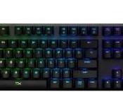 HyperX annonce lancement clavier gaming Alloy