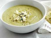 Soupe courgette fines herbes thermomix