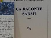 raconte Sarah