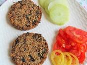 Galettes quinoa-lentilles-chou-noix (Vegan)