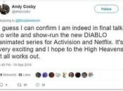 Diablo adapté série animée pour Netflix