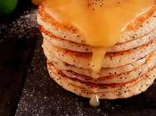 Pancakes citron graines pavot