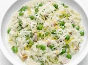 Risotto petits pois jambon cookeo