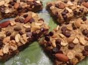 Barres énergétiques beurre d’arachides banane /peanut butter banana energy bars barras energéticas mantequilla mani /حلوى الطاقة بزبدة الفول السوداني الموز