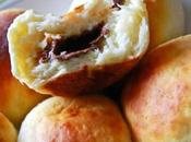 Mini brioche fourrée chocolat thermomix