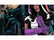 Birds Prey Huntress Black Canary castées