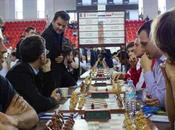 France battu Pologne l'Olympiade d'échecs