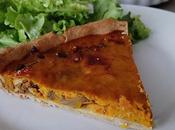 Tarte potimarron, champignon noix Complètement tartes!