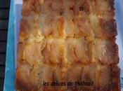 Carré moelleux pommes-caramel