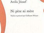 poèmes jeunesse d’Attila Jozsef