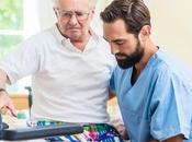 POSITION ASSISE PROLONGÉE infirmiers première ligne pour lutter contre sédentarité