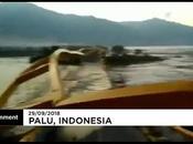 Vidéo Tsunami Célèbes Palu région (Indonésie) informations