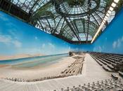 plage Chanel dans Grand Palais