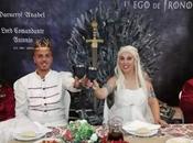 choisissent Game Thrones comme thème mariage