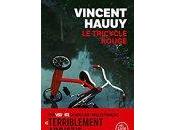 Vincent Hauuy tricycle rouge
