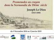 Exposition Joseph Dieu Promenade crayon Francisco Novembre Janvier 2019