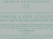Galerie Artenostrum Dieulefit (Drôme) Hommage René SCHLOSSER Octobre- Décembre 2018