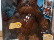 Test Star Wars Chewie Chewbacca Interactif