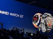 Huawei aussi présenté nouvelle Watch bracelet Band Pro.