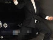 Casual Melancholia expose Cœur dans parking