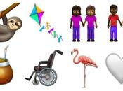Voici premiers Emojis pour 2019.