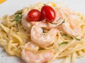 Pâtes crevettes parmesan cookeo