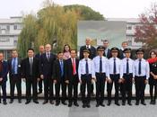 L’ENAC organisent leur première cérémonie remise diplômes dans cadre programme conjoint formation pilotes cadets