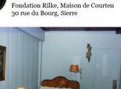 Fondation Rainer-Maria RILKE Sierre Samedi Novembre 2018
