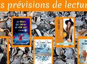 prévisions lecture Novembre 2018