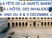 SAINTE-BARBE FÊTE ARTILLEURS INVALIDES Samedi dimanche décembre 2018