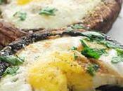 Recette champignons farcis oeufs weight watchers