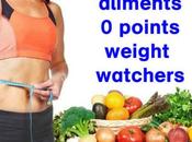 Légume minceur aliment points weight watchers