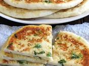 Naan fromage thermomix