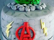 Gâteau Avengers
