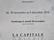 Galerie Capitale Photographies Novembre Décembre 2018