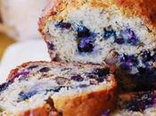 Recette pain banane myrtilles