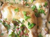 Cuisse poulet cookeo creme