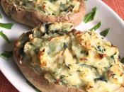 Recette pommes terre farcies saumon crème