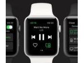 Spotify Music version finale enfin disponible l’Apple Watch