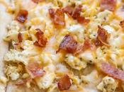 Pizza bacon fromage