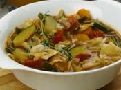 Recette soupe chou légumes